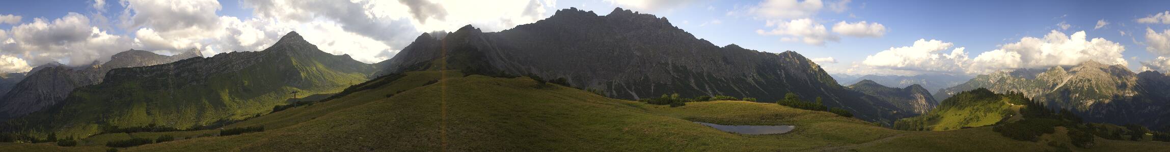 Glattjoch Brandnertal