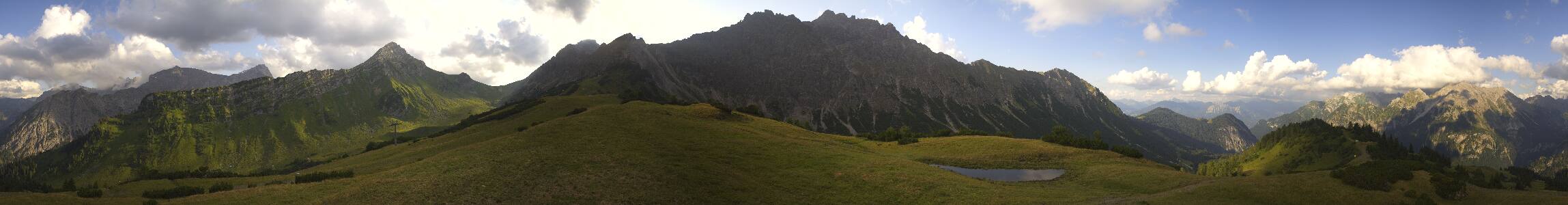 Glattjoch Brandnertal