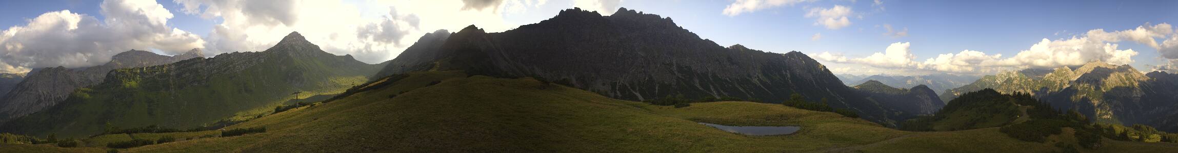 Glattjoch Brandnertal