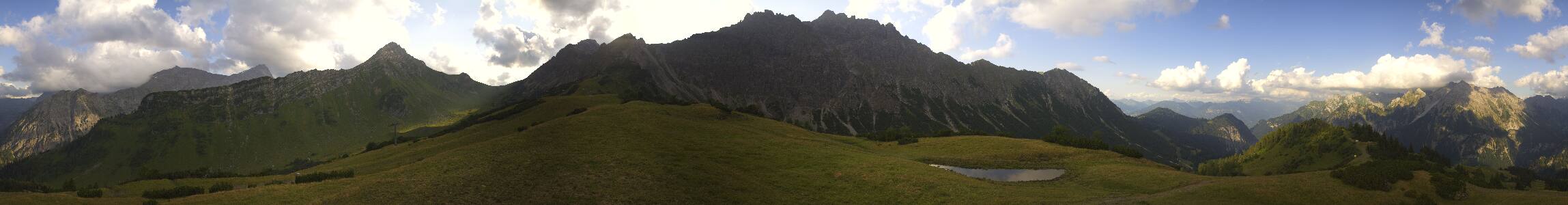 Glattjoch Brandnertal