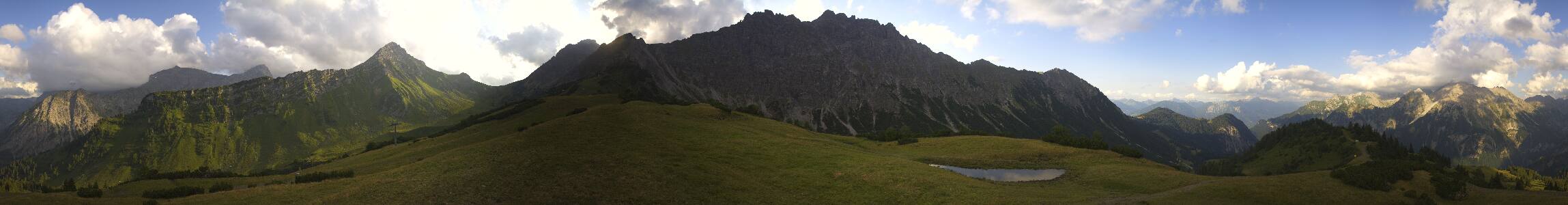 Glattjoch Brandnertal