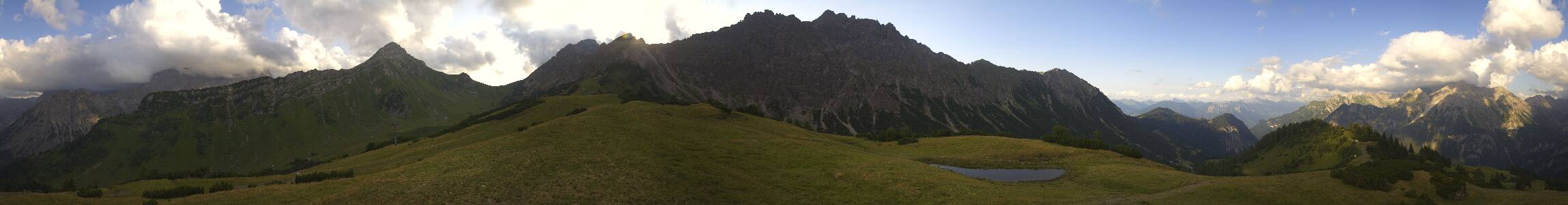 Glattjoch Brandnertal
