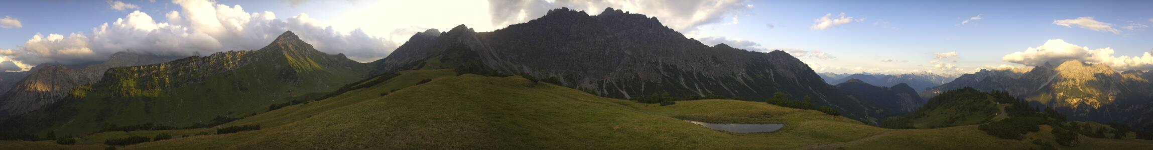 Glattjoch Brandnertal