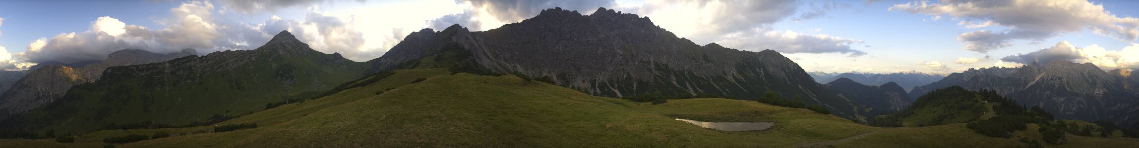 Glattjoch Brandnertal