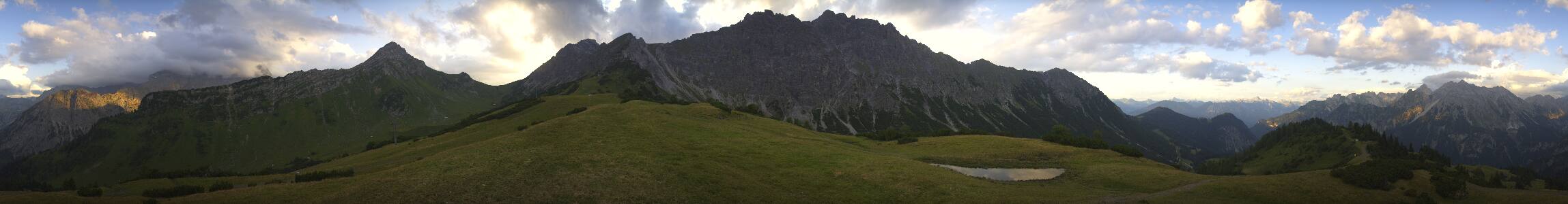 Glattjoch Brandnertal