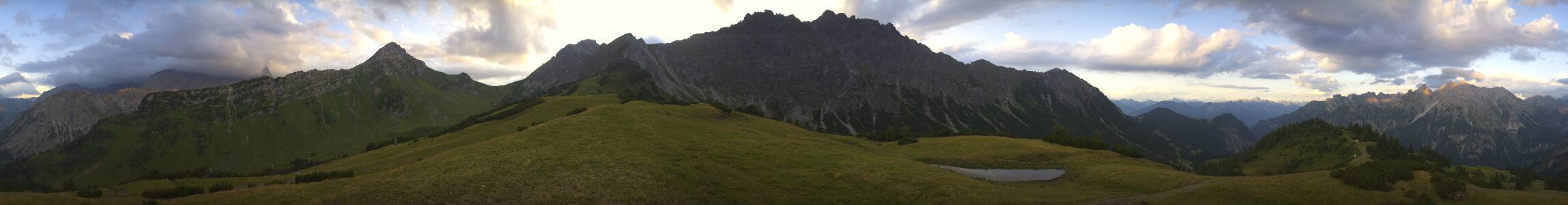 Glattjoch Brandnertal