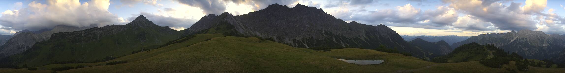 Glattjoch Brandnertal