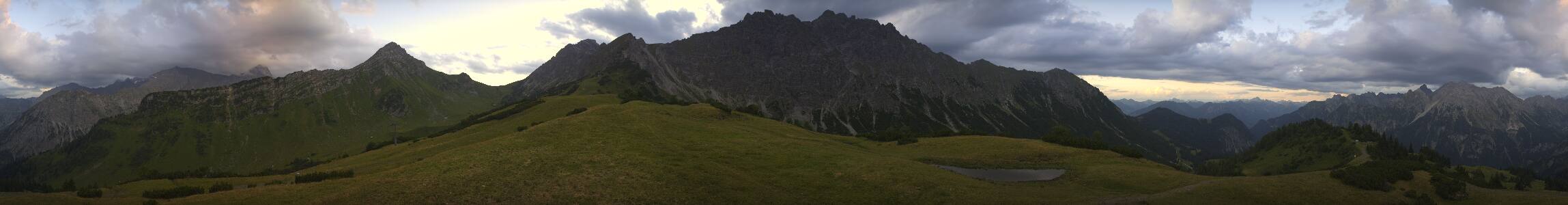 Glattjoch Brandnertal