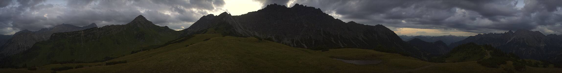 Glattjoch Brandnertal