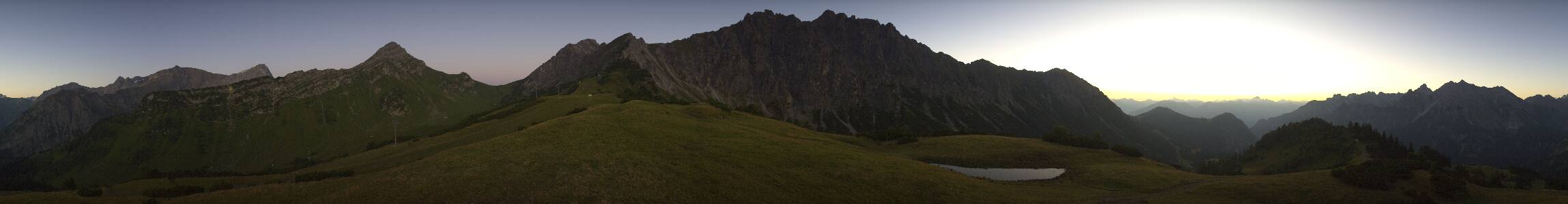 Glattjoch Brandnertal
