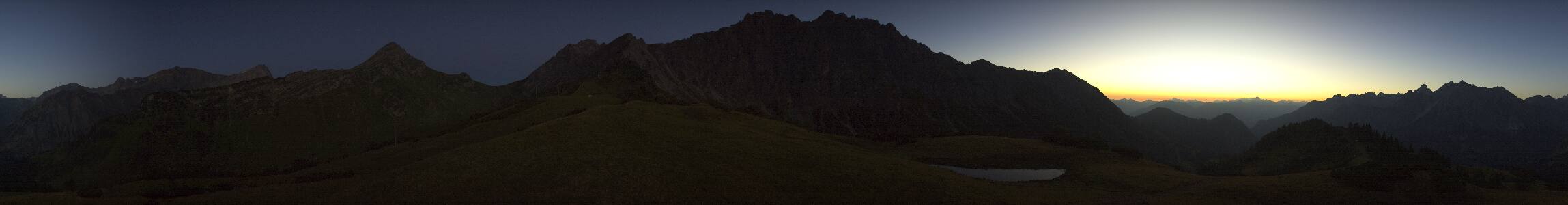 Glattjoch Brandnertal
