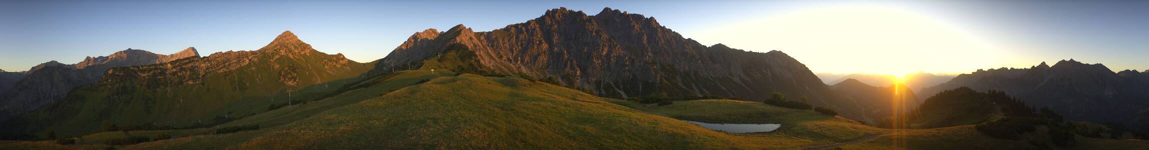Glattjoch Brandnertal