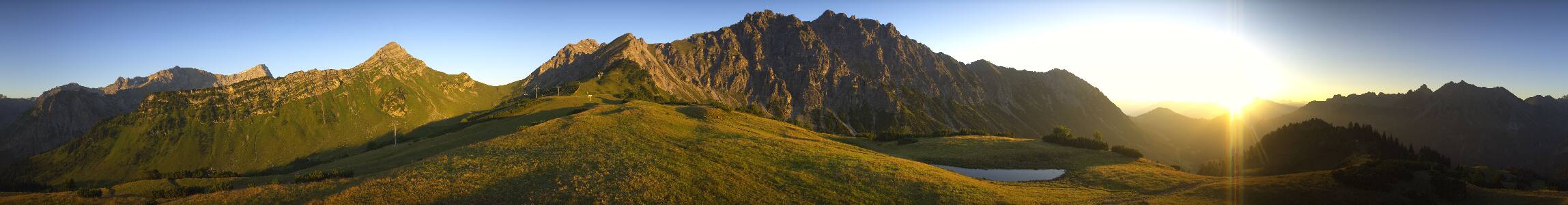 Glattjoch Brandnertal