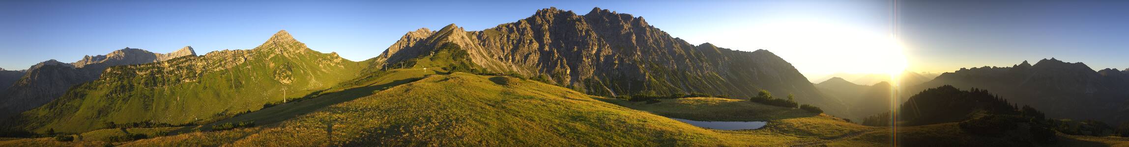 Glattjoch Brandnertal