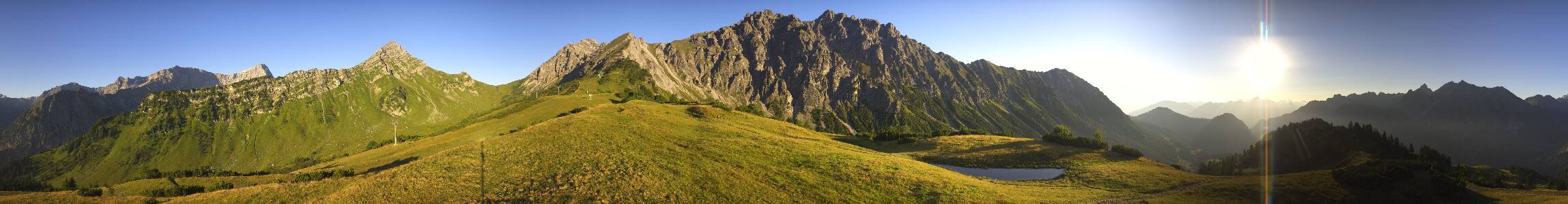 Glattjoch Brandnertal