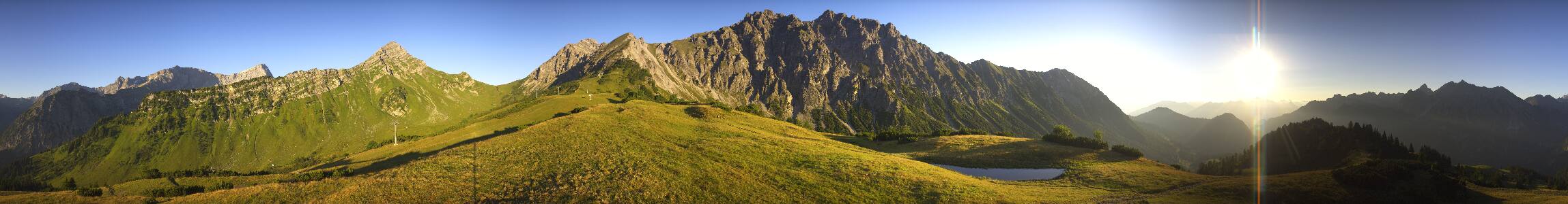 Glattjoch Brandnertal