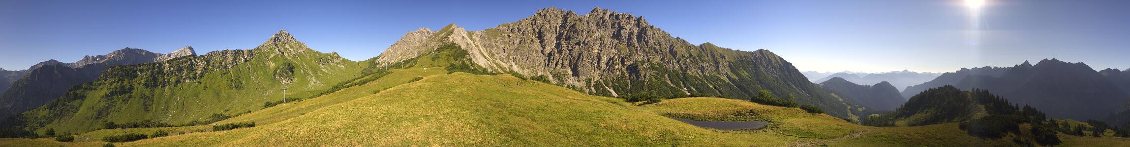 Glattjoch Brandnertal