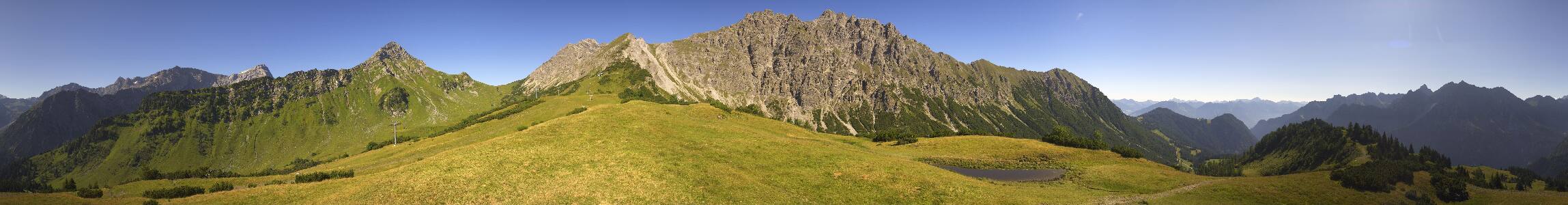 Glattjoch Brandnertal