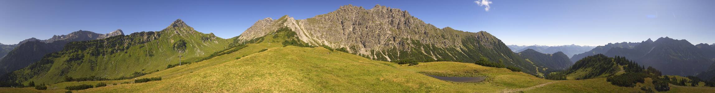 Glattjoch Brandnertal