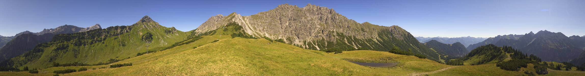 Glattjoch Brandnertal