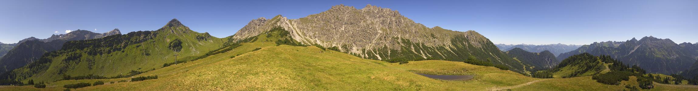 Glattjoch Brandnertal