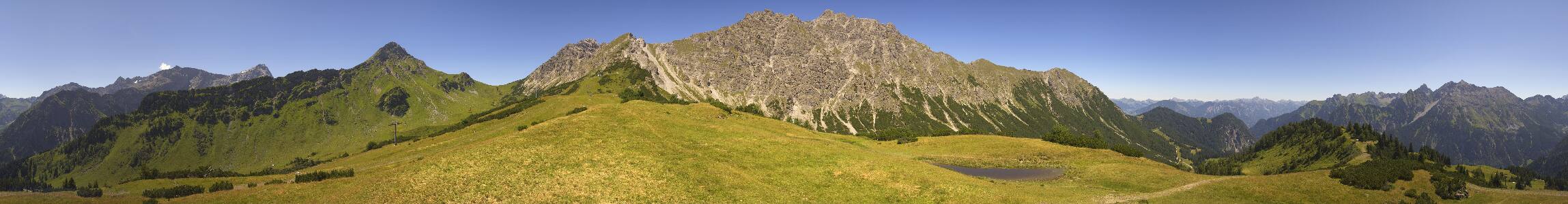 Glattjoch Brandnertal