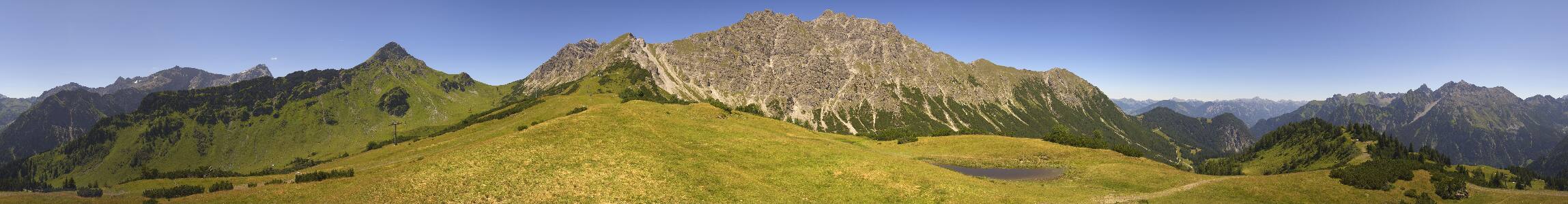 Glattjoch Brandnertal