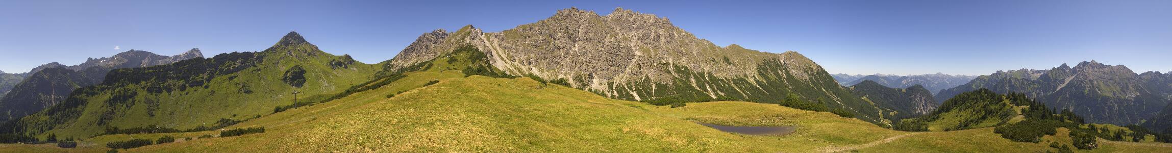 Glattjoch Brandnertal