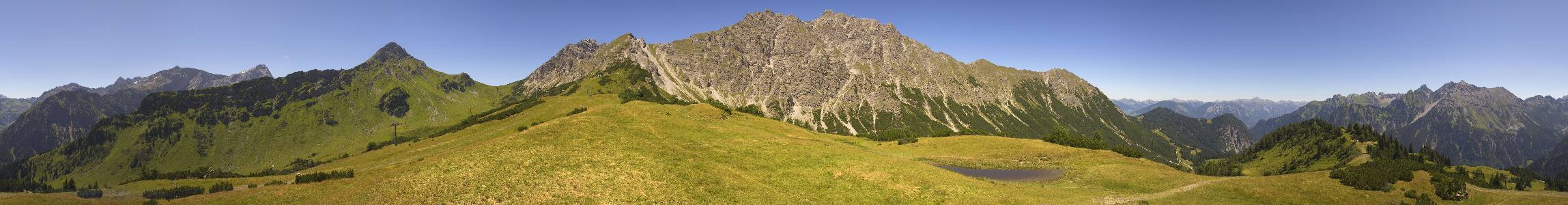 Glattjoch Brandnertal