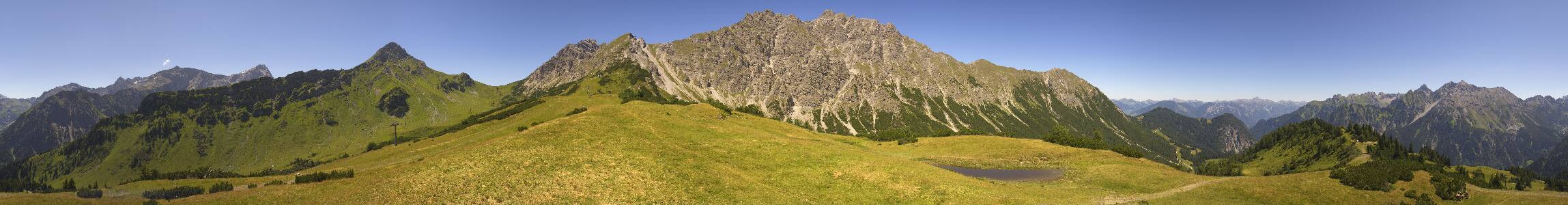 Glattjoch Brandnertal