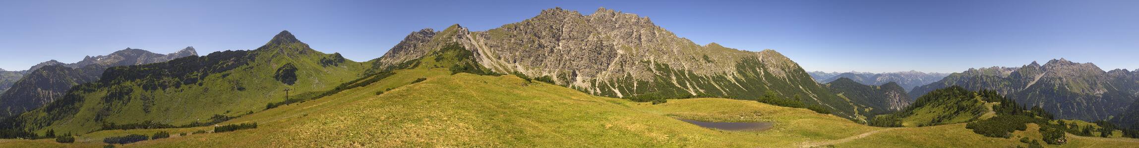 Glattjoch Brandnertal