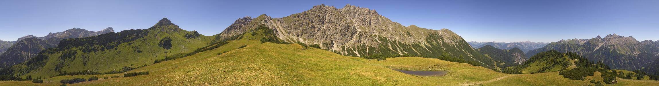 Glattjoch Brandnertal