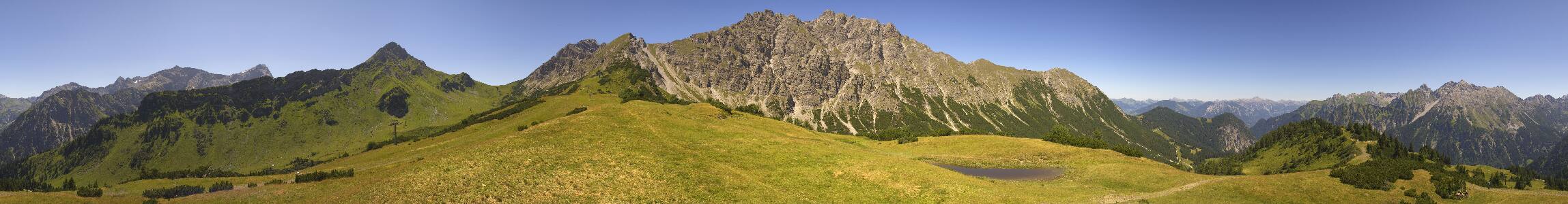 Glattjoch Brandnertal
