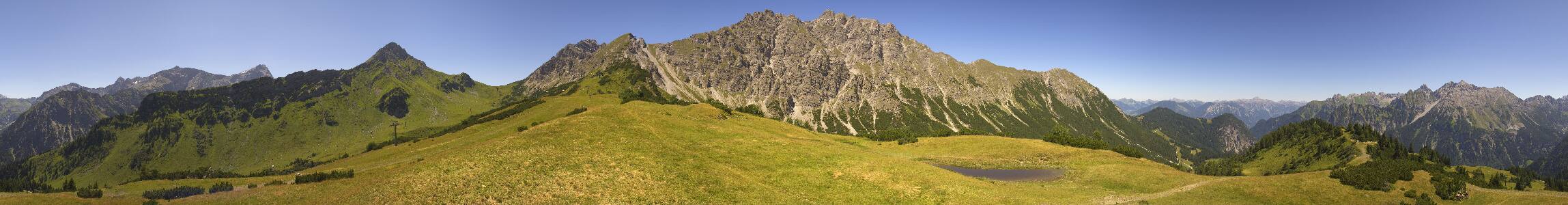 Glattjoch Brandnertal