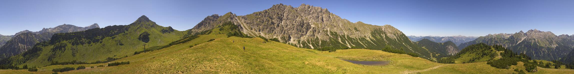 Glattjoch Brandnertal