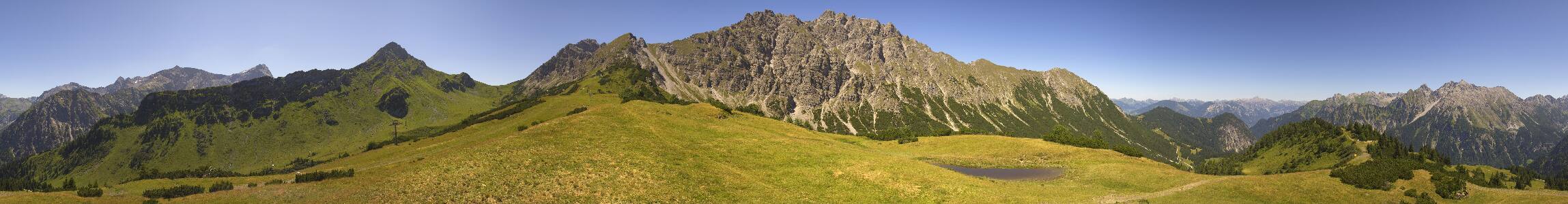 Glattjoch Brandnertal