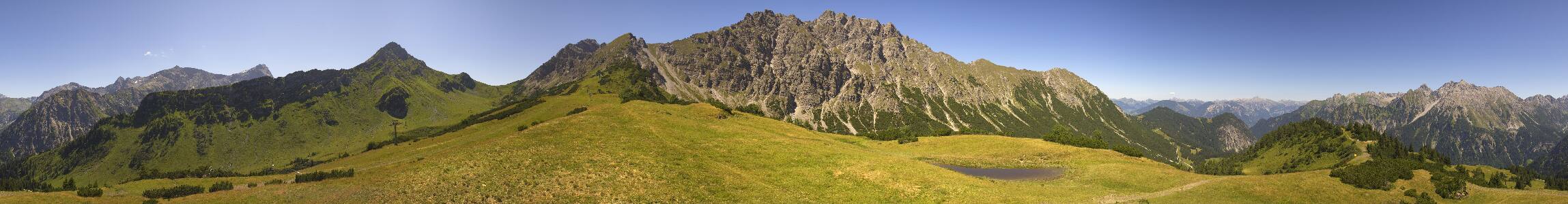 Glattjoch Brandnertal