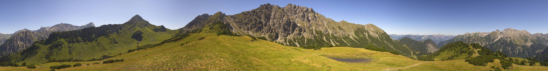 Glattjoch Brandnertal