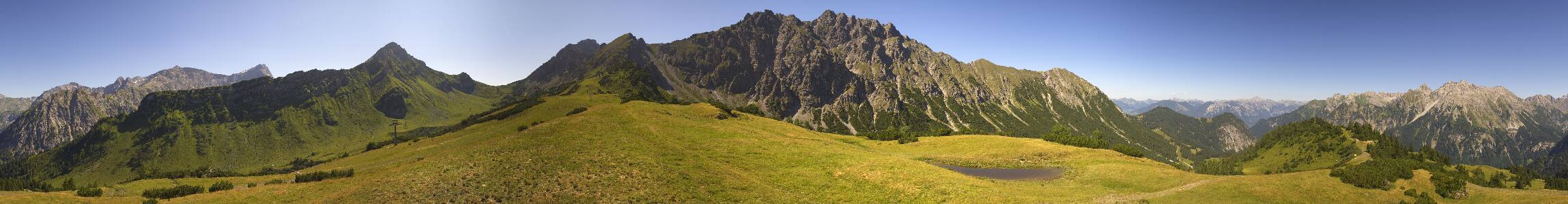 Glattjoch Brandnertal
