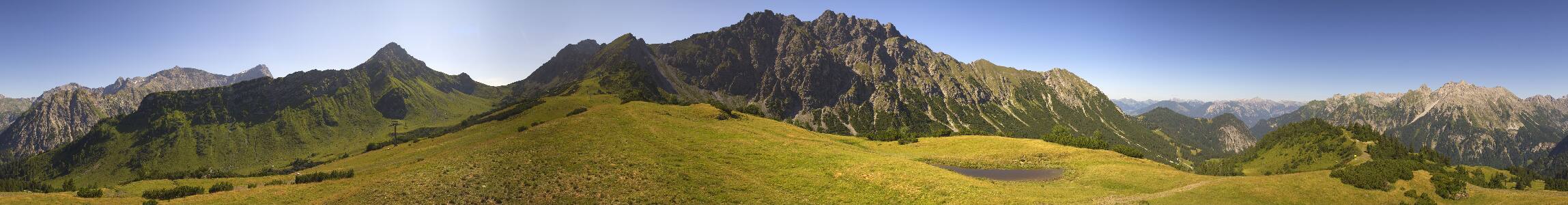 Glattjoch Brandnertal