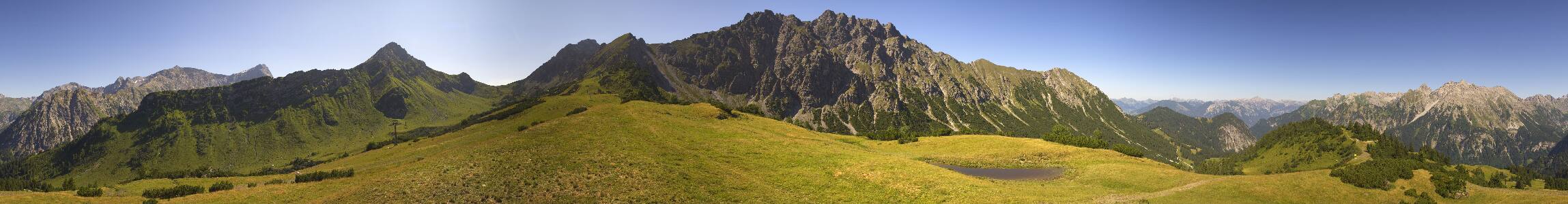 Glattjoch Brandnertal