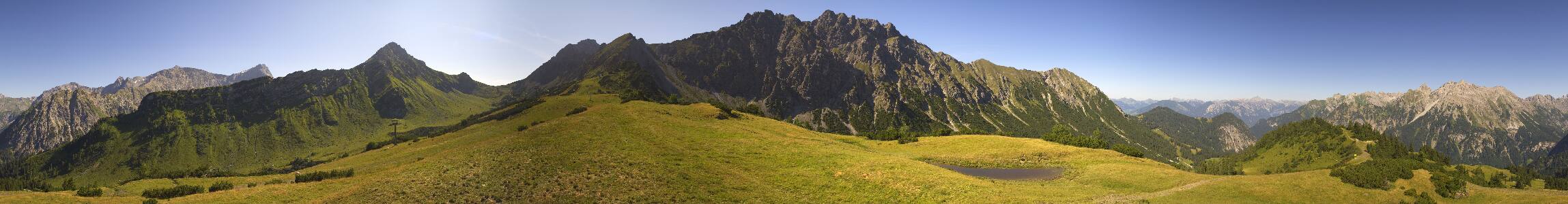 Glattjoch Brandnertal