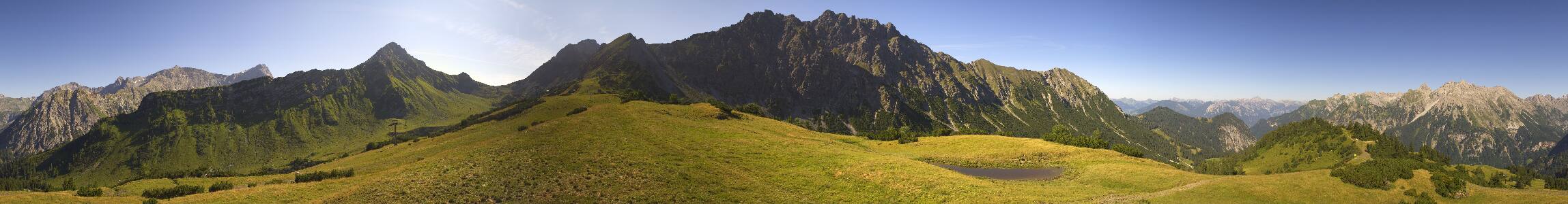 Glattjoch Brandnertal