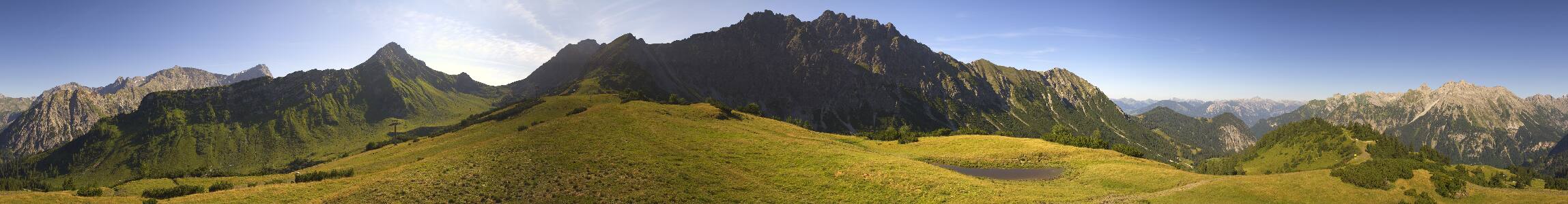 Glattjoch Brandnertal