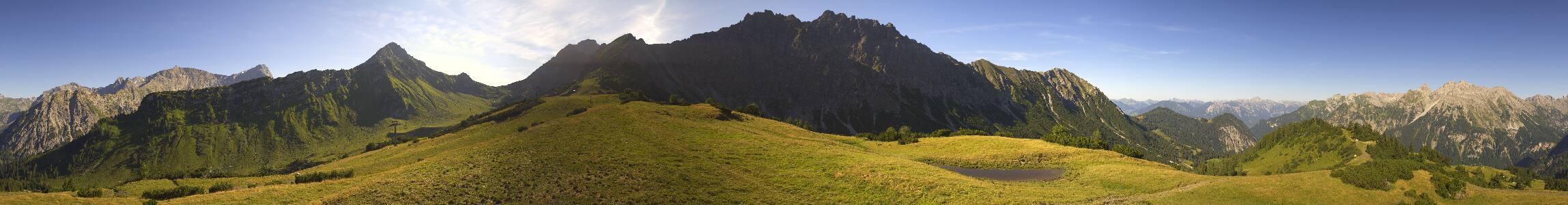 Glattjoch Brandnertal