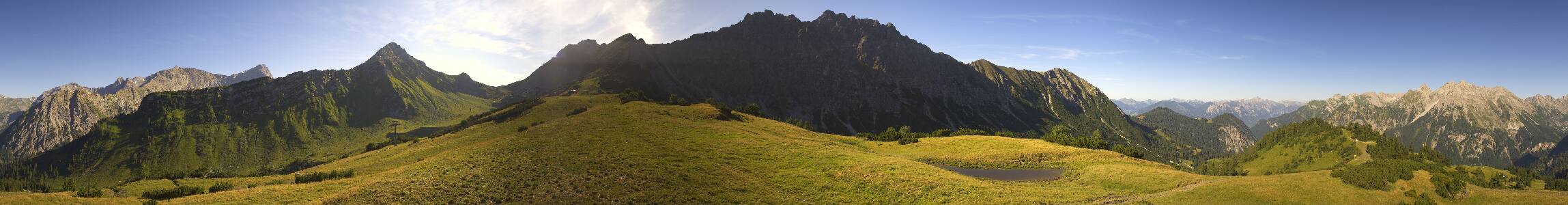 Glattjoch Brandnertal