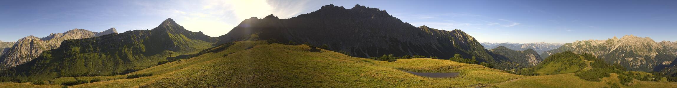 Glattjoch Brandnertal