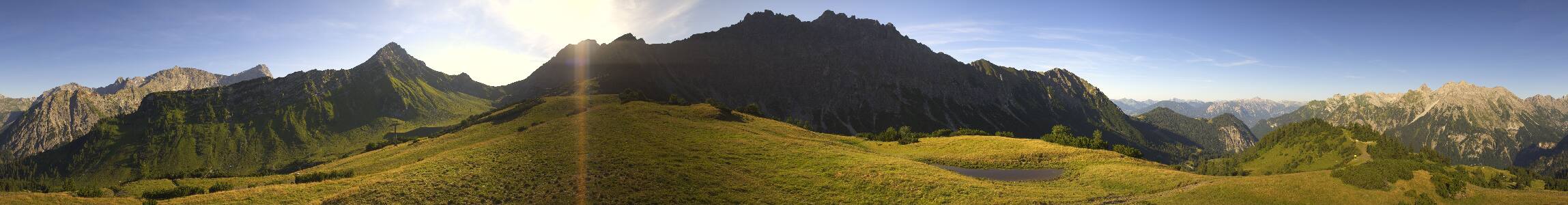 Glattjoch Brandnertal