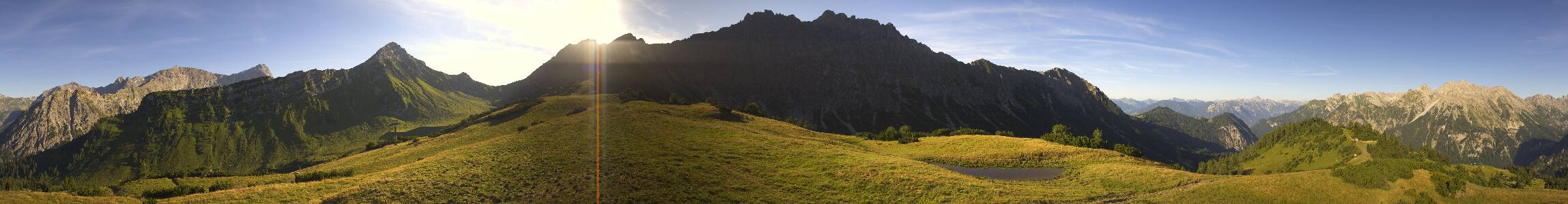 Glattjoch Brandnertal