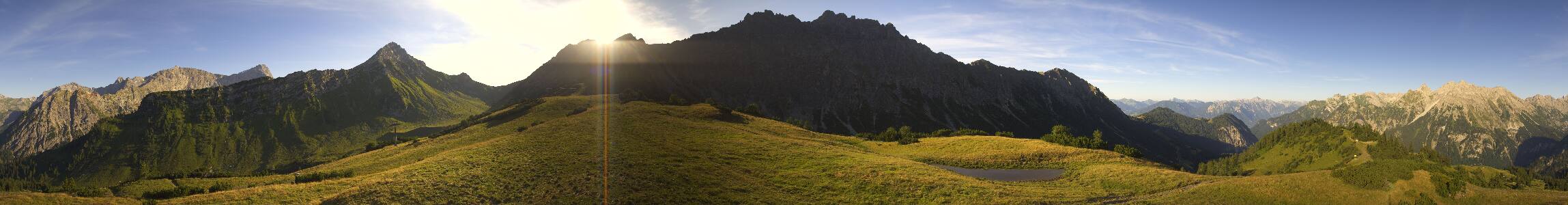Glattjoch Brandnertal